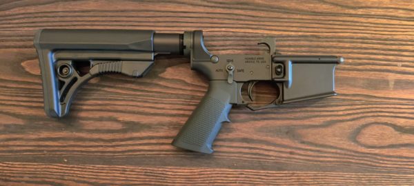 Griffin Armament Complete Lower Receiver