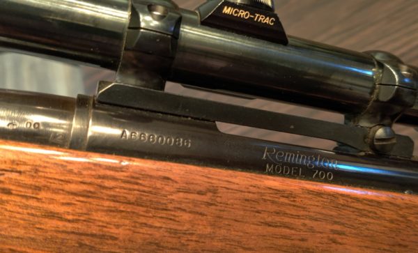 Remington 700 Serial#